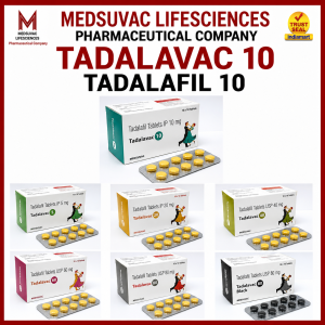 Tadalavac Tadalafil 10 Mg