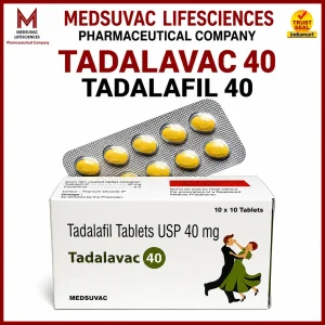 Tadalavac Tadalafil 40 Mg