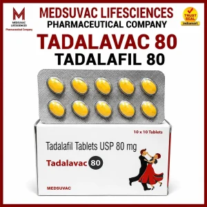 Tadalavac Tadalafil 80 Mg
