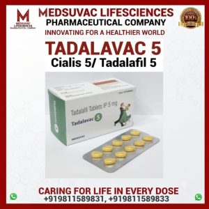 Tadalavac 5 Mg
