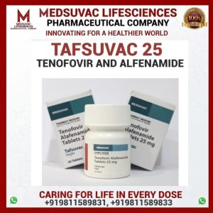 Tafsuvac Tenofovir Alafenamide 25