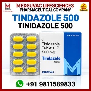 TINDAZOLE TINIDAZOLE 500 MG