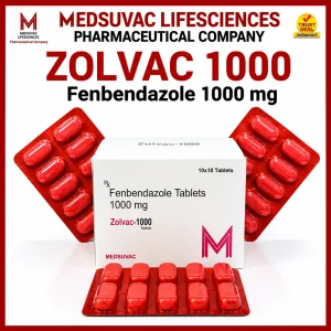 ZOLVAC FENBENDAZOLE 1000