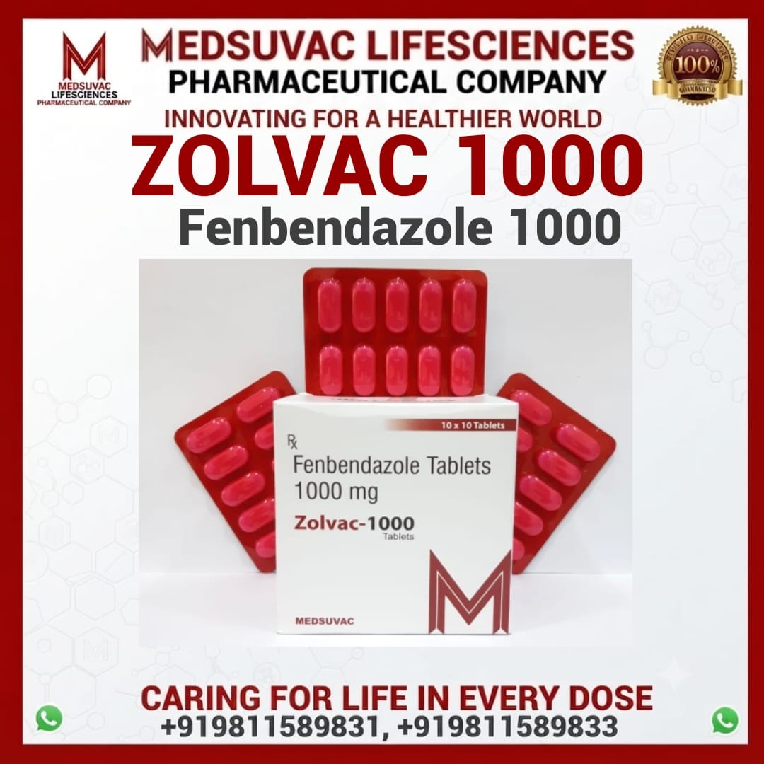 ZOLVAC 1000 MG TABLET