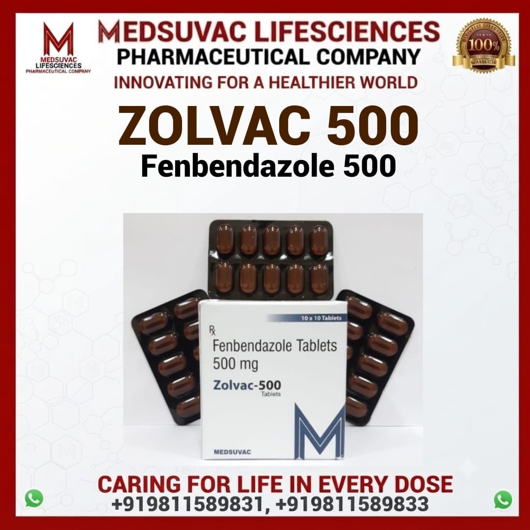ZOLVAC 500 MG TABLET